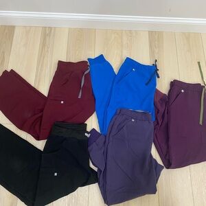 FIGS Scrubs Joggers Lot Men Size Medium Various Colors READ